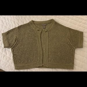 Kenar bolero-style knit sweater